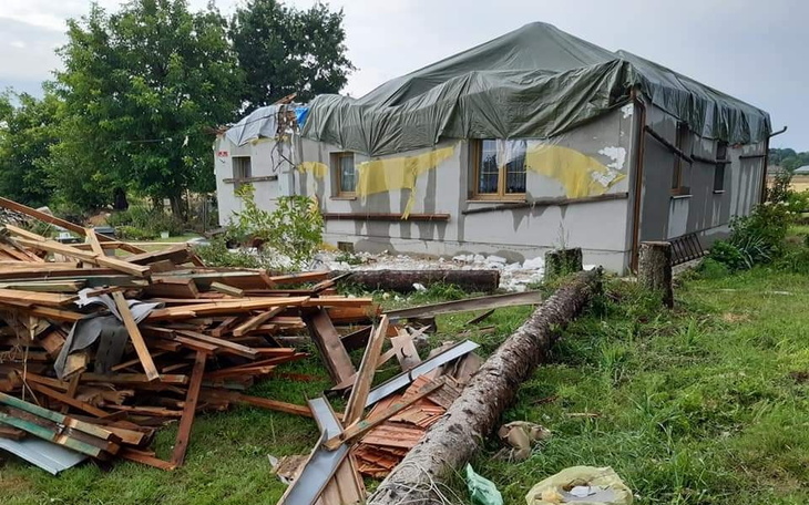 Zbiórka Na remont domu Arlety - zdjęcie główne