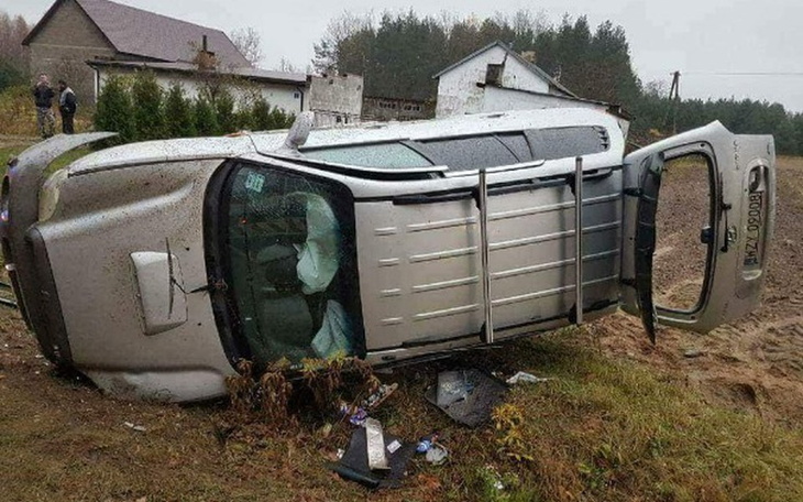 Zbiórka Nowy samochód po dachowaniu - zdjęcie główne