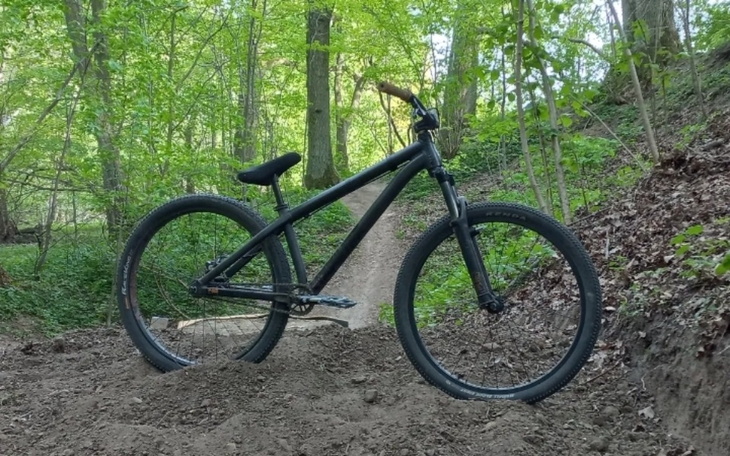 Zbiórka Na rower mtb, dirt, proszę pomóż - zdjęcie główne