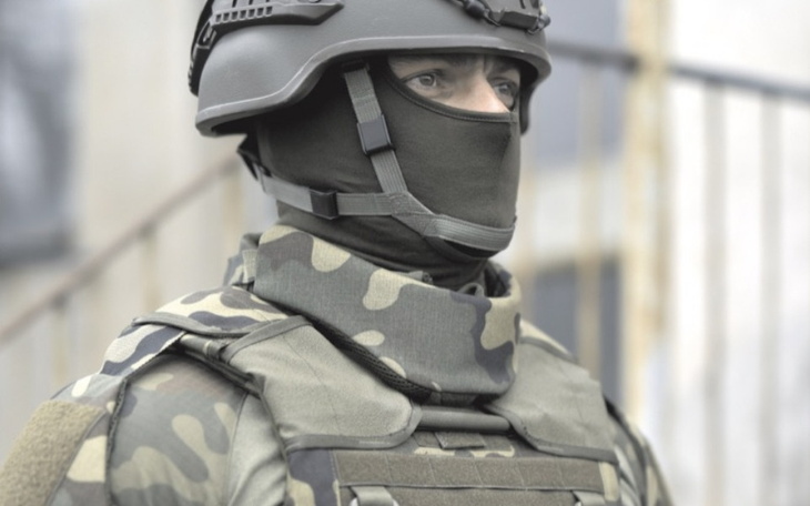 Zbiórka Wyposażenie na front - zdjęcie główne