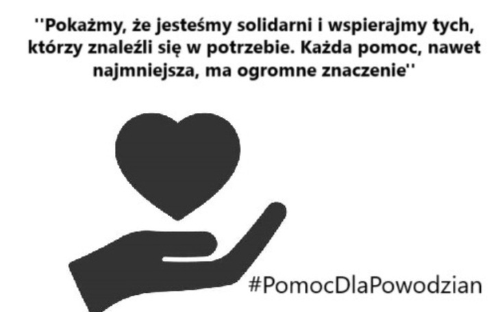 Zbiórka KrakówDlaPowodzian - zdjęcie główne