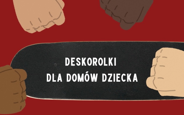 Zbiórka Deskorolki dla Domów Dziecka - zdjęcie główne