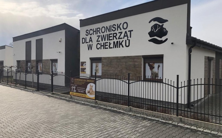 Nowoczesne schronisko dla zwierząt w Chełmku.