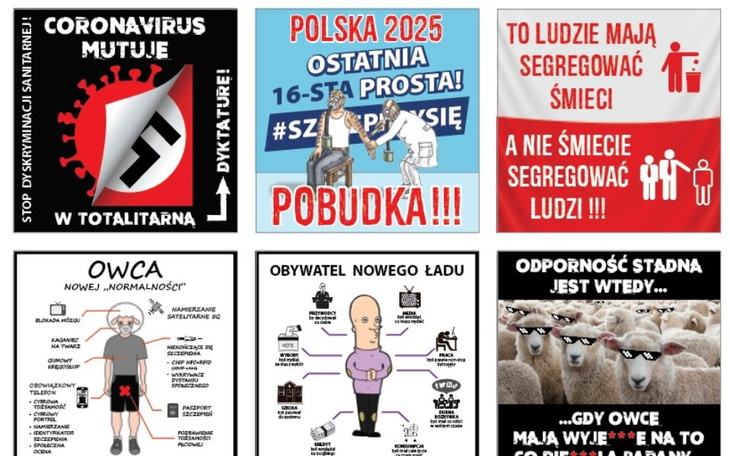 Zbiórka Wolne Wilki - zbiórka na plakaty - zdjęcie główne