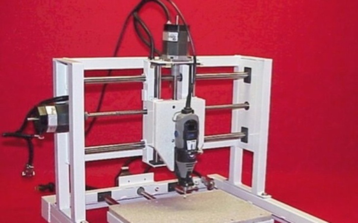 Zbiórka Produkcja  plotera frezujacego - zdjęcie główne