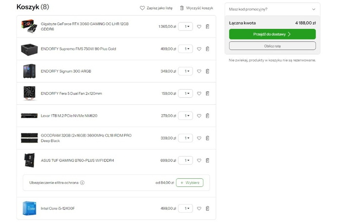 Zbiórka Na wymarzon komputer stacjonarny - zdjęcie główne