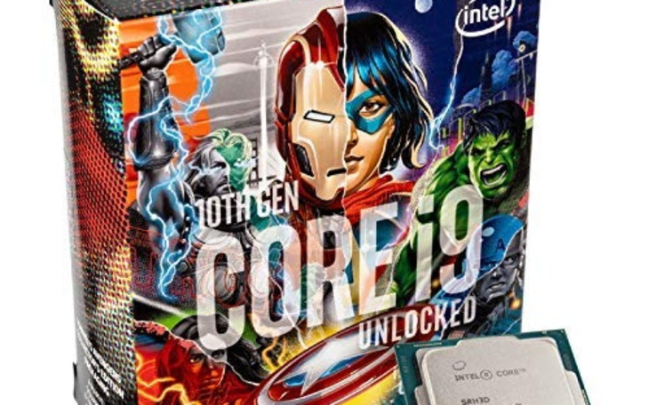 Zbiórka Karta graficzna intel core i9 - zdjęcie główne