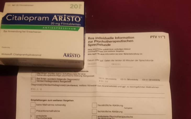 Zbiórka na walke z depresją - zdjęcie główne