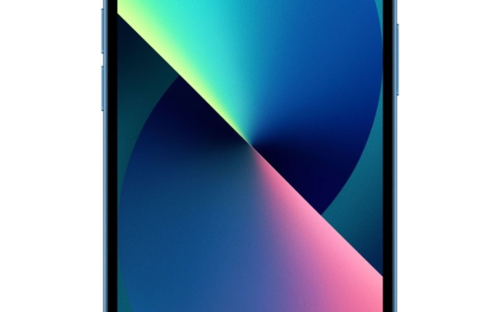 Smartfon z minimalistycznym designem.