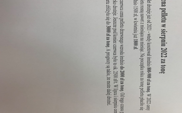 Zbiórka Opał dla naszych Gości - zdjęcie główne