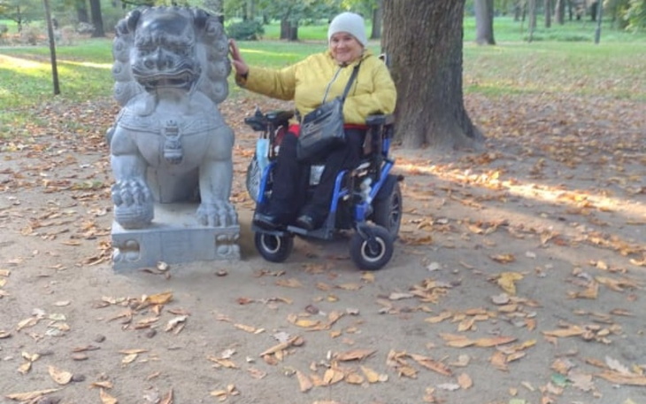 Zbiórka inwalidzki wozek elektryczny - zdjęcie główne