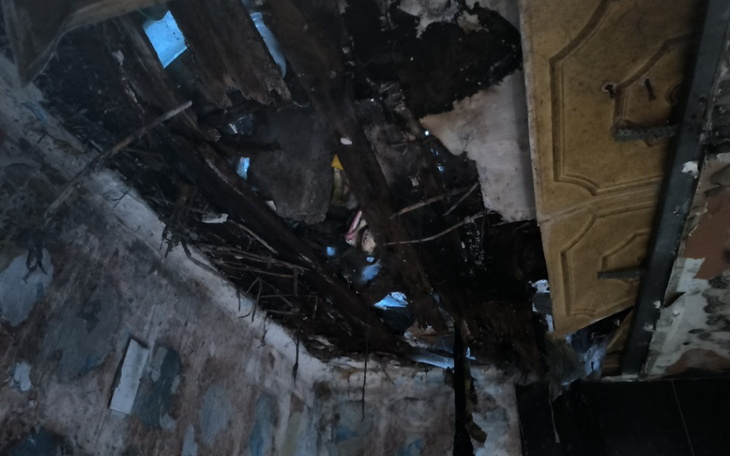 Zbiórka Na remont po pożarze i zalaniu - zdjęcie główne