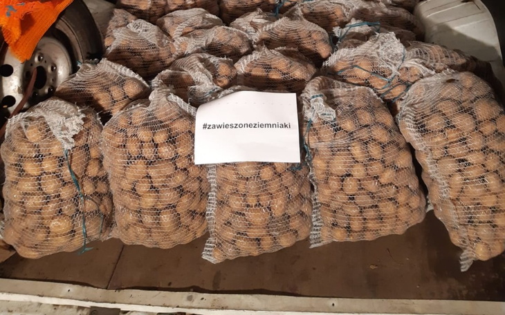 Zbiórka Zawieszone ziemniaki- 4-ty trans - zdjęcie główne