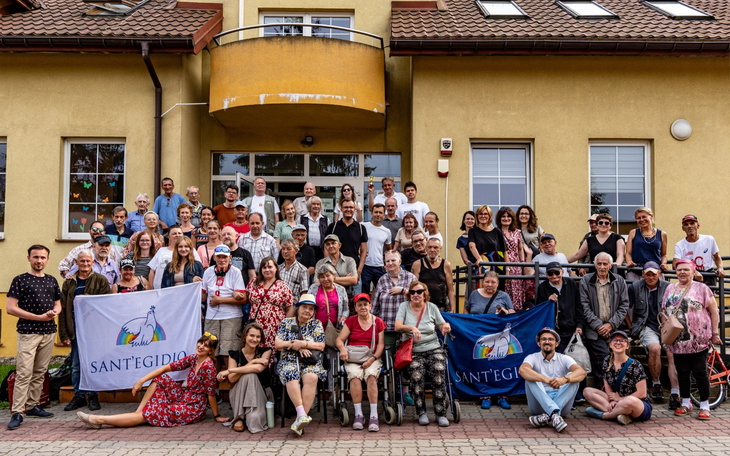 Chory kot leżący na ręczniku, z ranami na głowie.