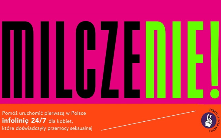 Zbiórka Przerwijmy milczeNIE - zdjęcie główne
