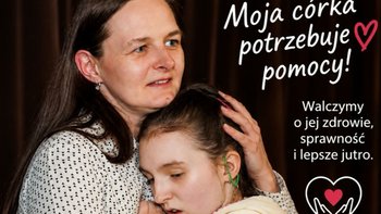 Zbiórka Terapia i codzienne potrzeby Oliwii - miniaturka zdjęcia
