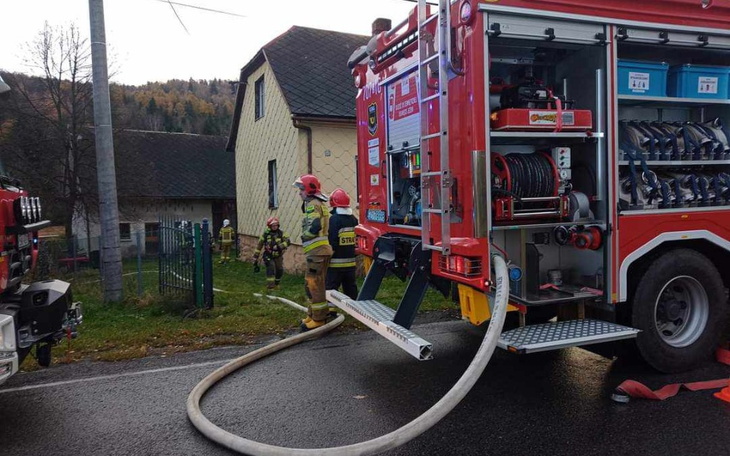 Zbiórka Pomoc dla Pani Marii po pożarze - zdjęcie główne