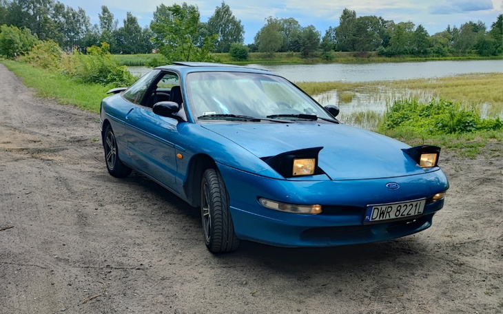 Zbiórka Zbiórka na remont silnika ford - zdjęcie główne