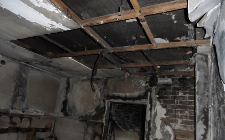 Zbiórka Odbudowa tego, co zabrał ogień - zdjęcie główne