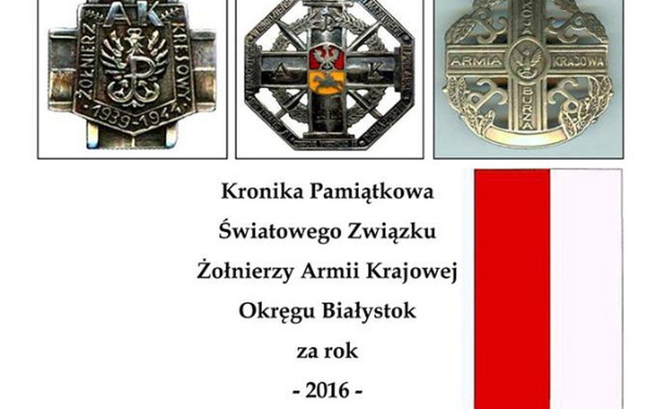 Zbiórka Druk kroniki dla kombatantów AK - zdjęcie główne
