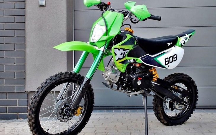 Zbiórka Zbieram na crossa xtr 125. - zdjęcie główne