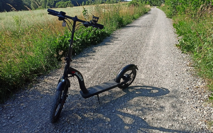 Zbiórka Na nową hulajnogę aby dojeżdżać - zdjęcie główne