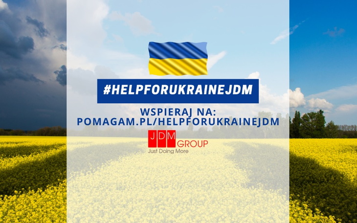 Zbiórka Help for Ukraine JDM - zdjęcie główne