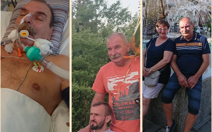 Zbiórka Pomóż Leszczowi wrócić do domu - zdjęcie główne