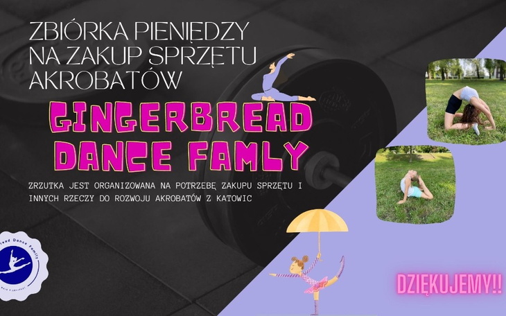 Zbiórka Zakup sprzętu dla akrobatów GDF - zdjęcie główne