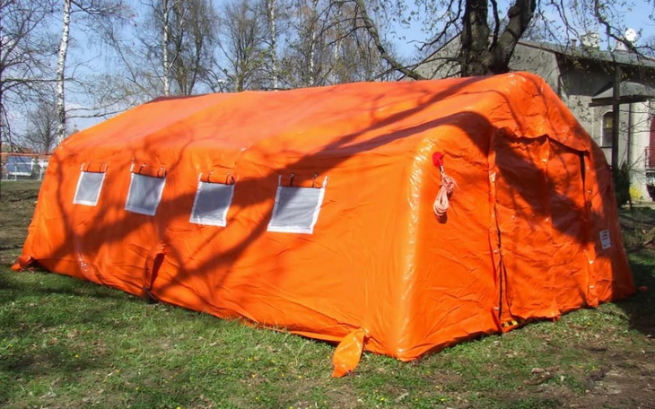 Zbiórka Namioty Medyczne dla służb PILNE - zdjęcie główne