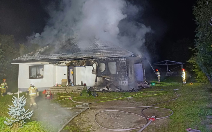 Zbiórka W jednej chwili stracili swój dom - zdjęcie główne