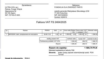 Zbiórka Lampa na kocie wirusy - miniaturka zdjęcia