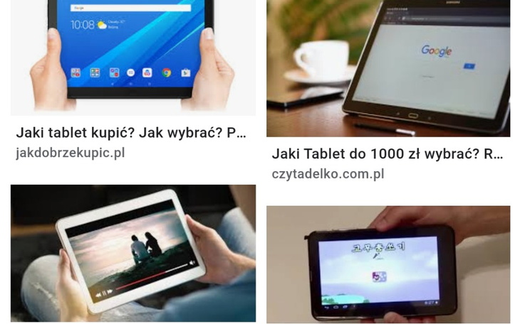 Zbiórka Na tableta na e lekcje - zdjęcie główne