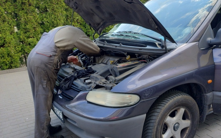 Zbiórka Naprawa jadłodzielni na kółkach. - zdjęcie główne