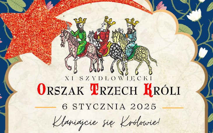 Zbiórka Orszak w Szydłowcu - zróbmyRAZEM - zdjęcie główne