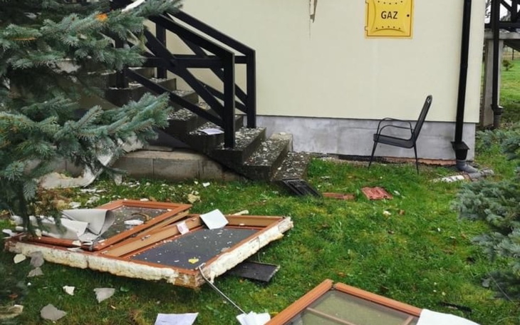 Zbiórka Wybuch i dom - zdjęcie główne