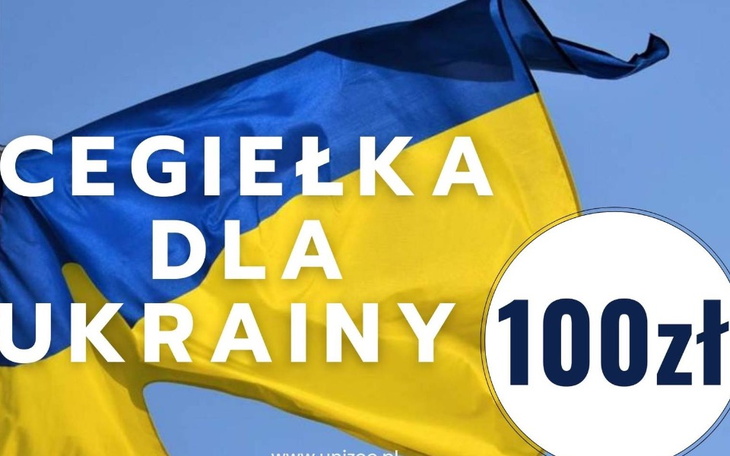 Zbiórka Cegiełki dla Ukrainy - zdjęcie główne