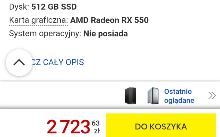 Zbiórka Na nowy komputer dla mniee - zdjęcie główne