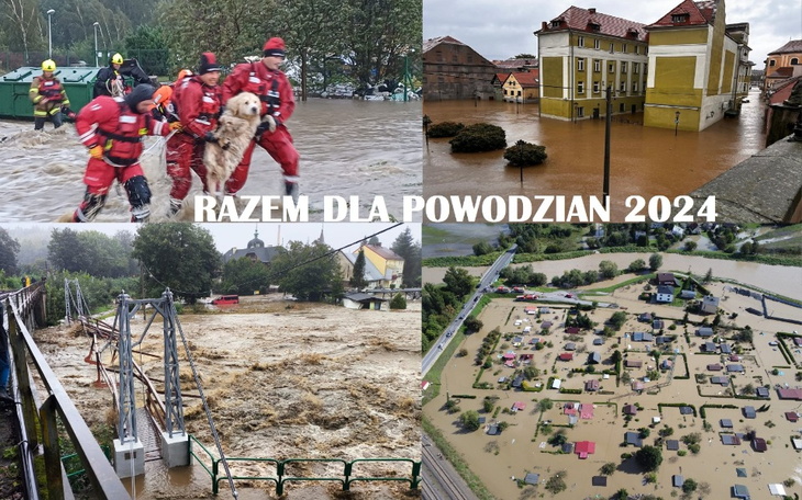 Zbiórka Razem dla Powodzian 2024 - zdjęcie główne