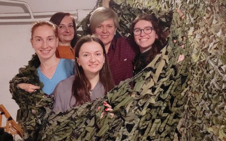 Zbiórka Osnowa do siatek maskujących - zdjęcie główne