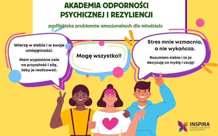 Zbiórka Akademia Odporności Psychicznej - zdjęcie główne