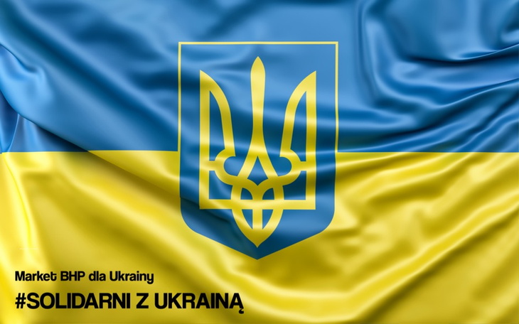 Zbiórka Market BHP dla Ukrainy - zdjęcie główne