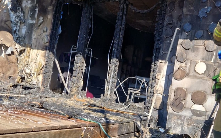 Zbiórka Zbiórka po pożarze dla rodziny - zdjęcie główne