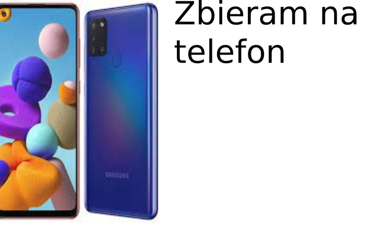 Zbiórka Zbieram na nowy telefon D - zdjęcie główne