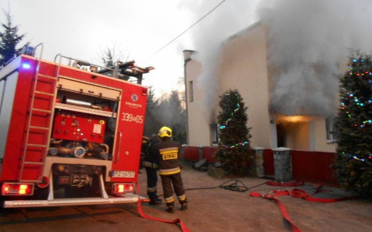 Zbiórka Odbudowa domu  po pożarze - zdjęcie główne