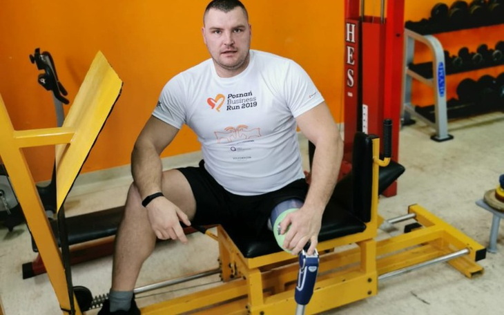 Zbiórka Na protezę Nogi dla Piotra - zdjęcie główne