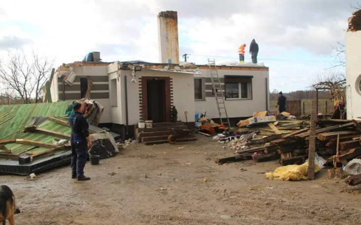Zbiórka Pomoc w odbudowie domu w Lgowie - zdjęcie główne