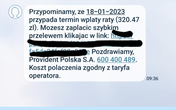 Zbiórka kredyt-provident - zdjęcie główne