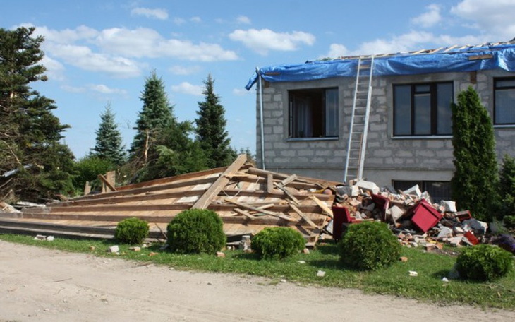 Zbiórka Zbieram na odbudowę budynków - zdjęcie główne