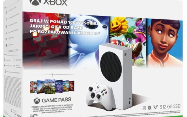 Zbiórka Zbieram na Xbox Series S - zdjęcie główne